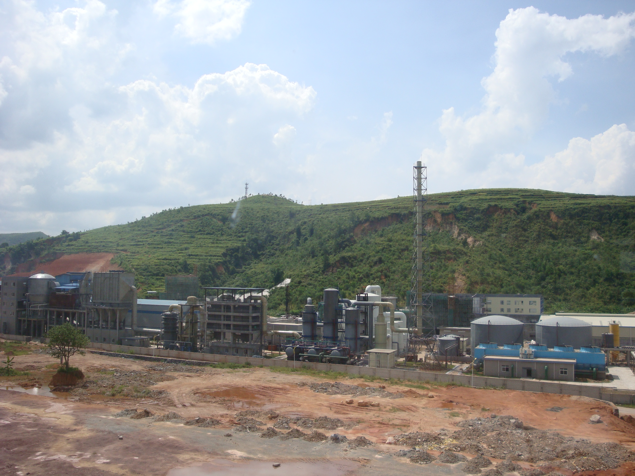 30万吨硫酸成套设备